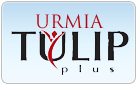 Urmia tulip plus logo.