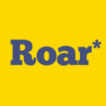 Roar app logo.