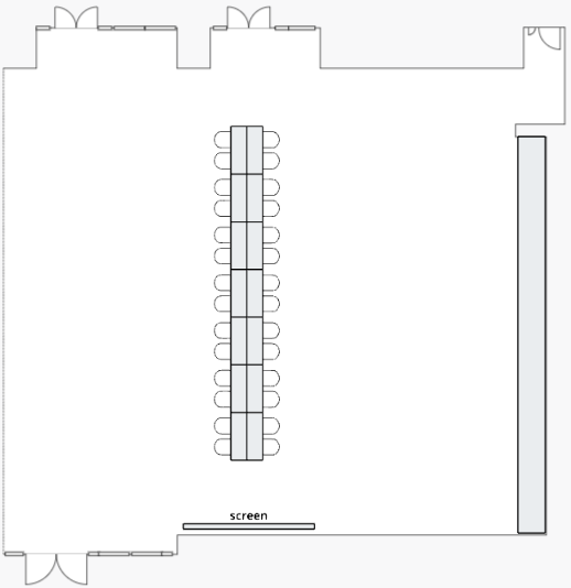BSC 100 East Conference Table[