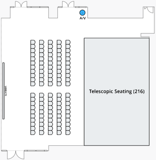 BSC 100 East w/ Telescopic Seating (321)