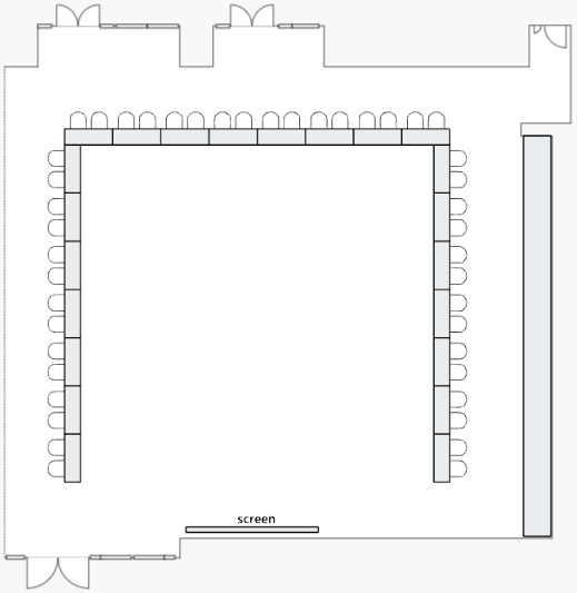 BSC 100 East U-Shape