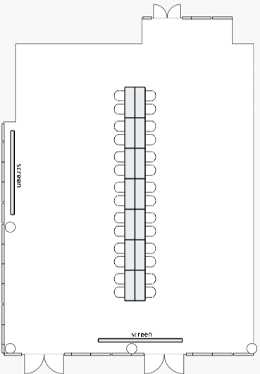 BSC 100 West Conference Table[