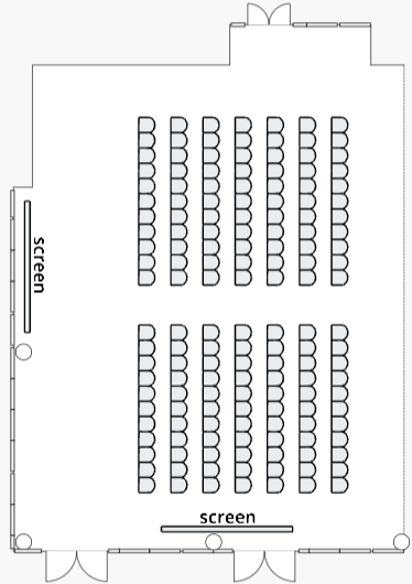 BSC 100 All Lecture w/ Telescopic Seating (504)