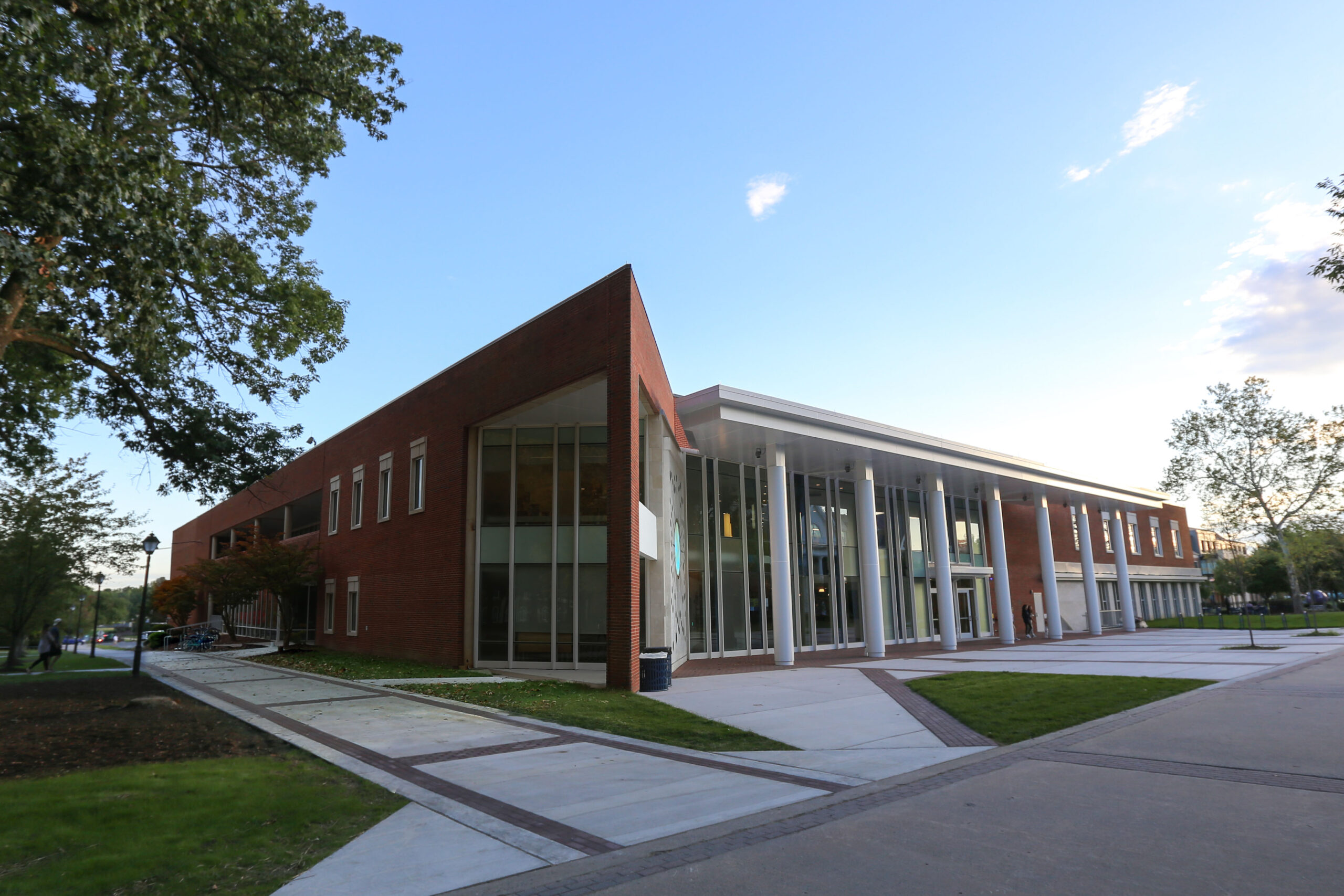 Brower student center after renovations.