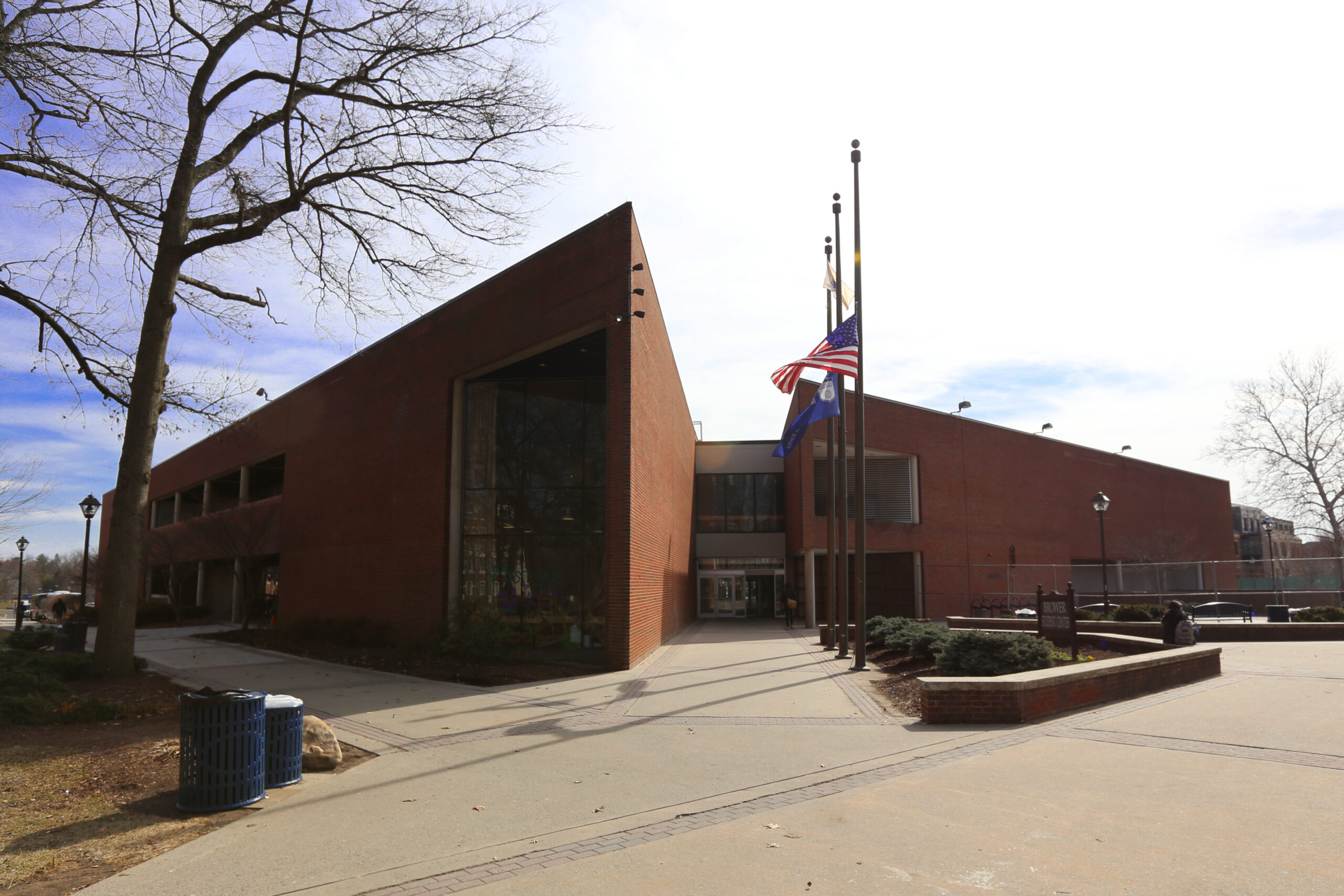 Brower student center before renovations.