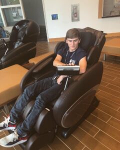 Global Corner Massage Chair