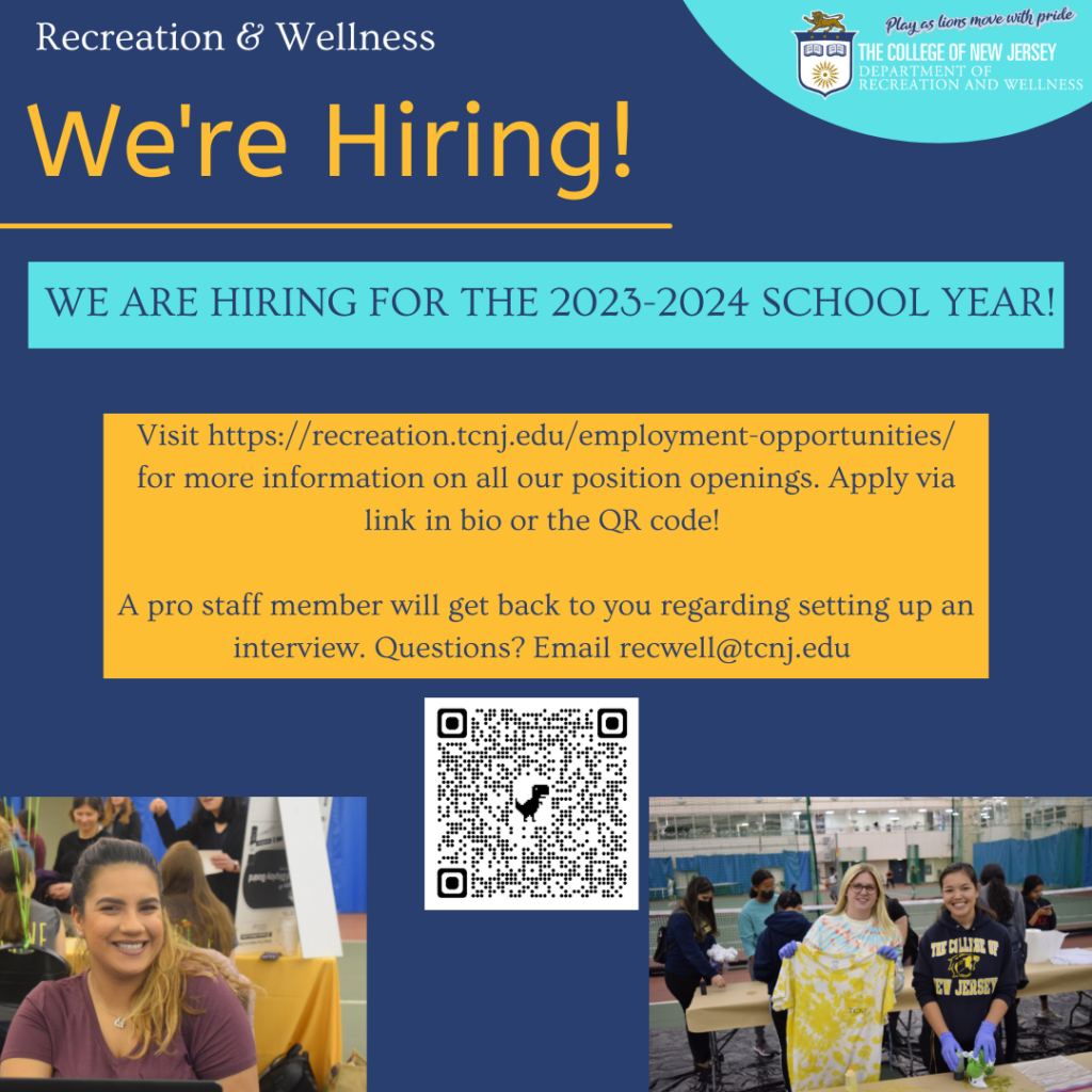 rec well hiring QR code
