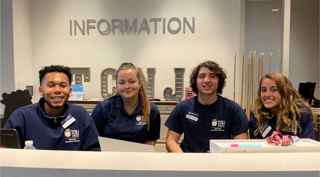 info desk staff