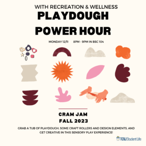 Playdough power hour event for 2023.